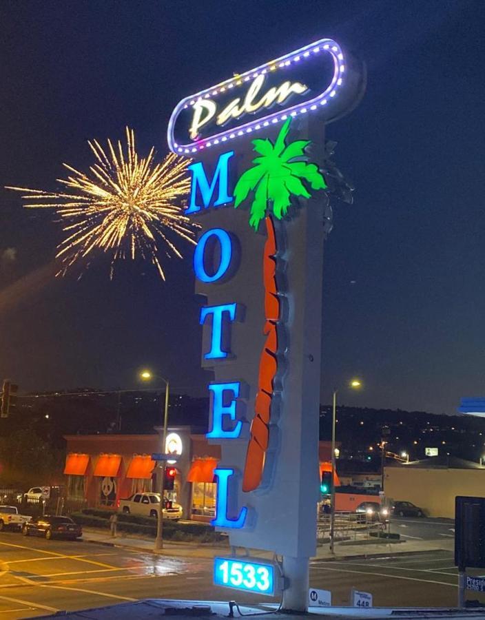 Palm Motel Los Angeles Extérieur photo